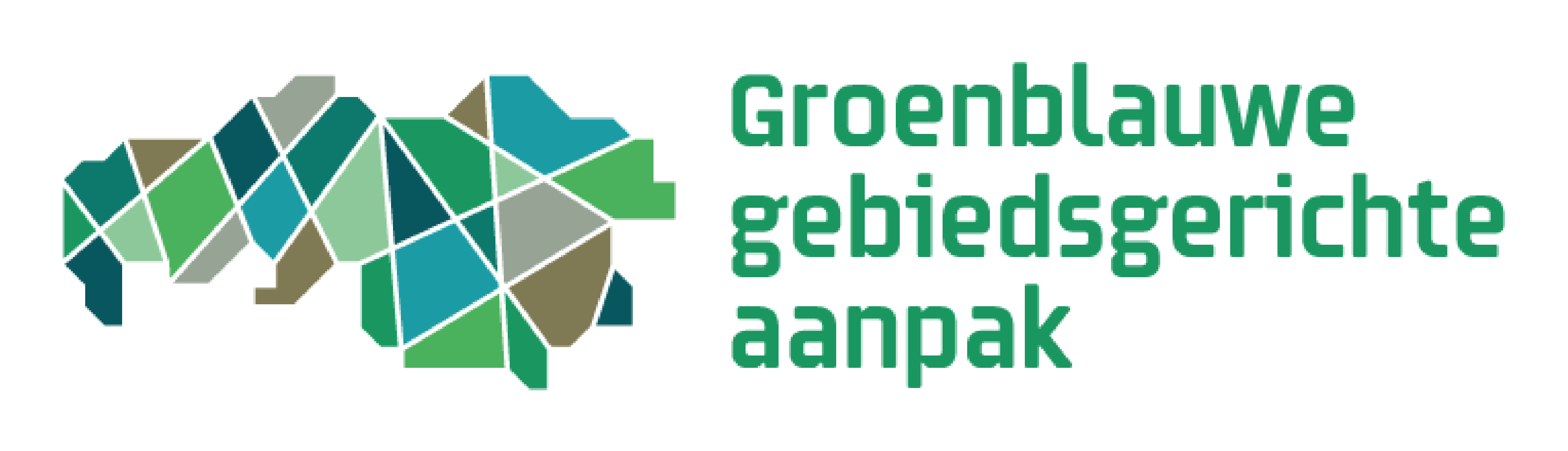 GGA groen blauw logo